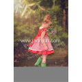 girls red gingham boutique remake dresses